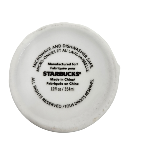 Starbucks 2013 Holiday Christmas Village Coffee Mug Tea Cup 12 ounce‎ - Picture 5 of 6